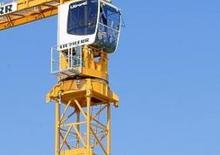 Macalare turn - deplasare cărucior pe braț - rotire în partea superioară Liebherr 140 EC-H 6 **