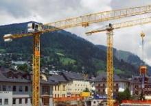 Macalare turn - deplasare cărucior pe braț - rotire în partea superioară Liebherr 180 EC-B 10 FU (185HC)5x4,14+GTS*