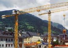 Macalare turn - deplasare cărucior pe braț - rotire în partea superioară Liebherr 180 EC-B 10 FU (185HC)6x4,14+GTS*