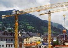 Macalare turn - deplasare cărucior pe braț - rotire în partea superioară Liebherr 180 EC-B 10 FU (185HC)6x4,14+GTS*