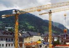 Macalare turn - deplasare cărucior pe braț - rotire în partea superioară Liebherr 180 EC-B 10 FU (185HC)7x4,14+GTS*