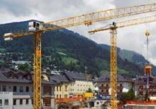 Macalare turn - deplasare cărucior pe braț - rotire în partea superioară Liebherr 180 EC-B 10 FU (185HC)7x4,14+GTS*
