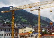 Macalare turn - deplasare cărucior pe braț - rotire în partea superioară Liebherr 180 EC-B 10 FU (185HC)7x4,14+GTS**