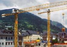 Macalare turn - deplasare cărucior pe braț - rotire în partea superioară Liebherr 180 EC-B 10 FU (185HC)7x4,14+GTS**