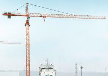 Macalare turn - deplasare cărucior pe braț - rotire în partea superioară Liebherr 200 EC-H 10 Litronic