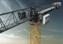 Macalare turn - deplasare cărucior pe braț - rotire în partea superioară Liebherr 300 EC-B 12 Fibre