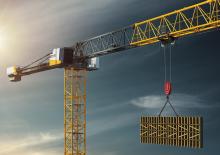 Macalare turn - deplasare cărucior pe braț - rotire în partea superioară Liebherr 370 EC-B 12 Fibre