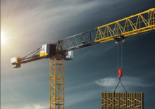 Macalare turn - deplasare cărucior pe braț - rotire în partea superioară Liebherr 370 EC-B 16 Fibre