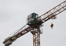 Macalare turn - deplasare cărucior pe braț - rotire în partea superioară Liebherr 50 EC-B 5
