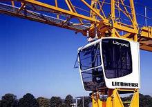 Macalare turn - deplasare cărucior pe braț - rotire în partea superioară Liebherr 550 EC-H 20 Litronic 