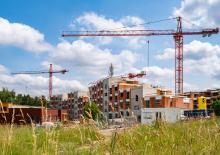 Macalare turn - deplasare cărucior pe braț - rotire în partea superioară Wolffkran 5520 FL-6/10