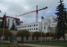 Macalare turn - deplasare cărucior pe braț - rotire în partea superioară Wolffkran 6522 FL 6