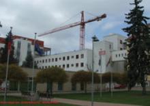 Macalare turn - deplasare cărucior pe braț - rotire în partea superioară Wolffkran 6522 FL 6