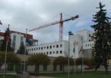 Macalare turn - deplasare cărucior pe braț - rotire în partea superioară Wolffkran 6522 FL 6/12