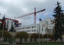Macalare turn - deplasare cărucior pe braț - rotire în partea superioară Wolffkran 6522 FL 6/12