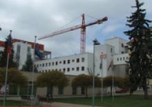Macalare turn - deplasare cărucior pe braț - rotire în partea superioară Wolffkran 6522 FL 6/12