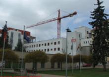 Macalare turn - deplasare cărucior pe braț - rotire în partea superioară Wolffkran 6522 FL 6/12