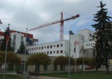 Macalare turn - deplasare cărucior pe braț - rotire în partea superioară Wolffkran 6522 FL 6/12