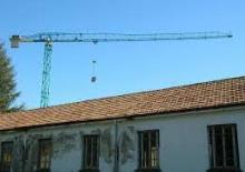 Macalare turn - deplasare cărucior pe braț - rotire în partea superioară Cattaneo CM 420