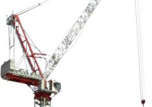 Macalare turn - deplasare cărucior pe braț - rotire în partea superioară Terex Comedil (Zeppelin) CTL 180-16
