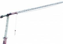 Macalare turn - deplasare cărucior pe braț - rotire în partea superioară Terex Comedil (Zeppelin) CTT 132-6