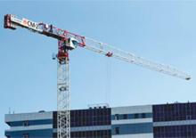 Macalare turn - deplasare cărucior pe braț - rotire în partea superioară Terex Comedil (Zeppelin) CTT 181 B 1-8