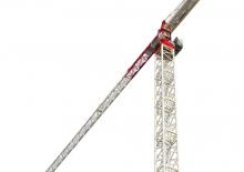 Macalare turn - deplasare cărucior pe braț - rotire în partea superioară Terex Comedil (Zeppelin) CTT 231-12