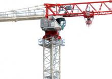 Macalare turn - deplasare cărucior pe braț - rotire în partea superioară Terex Comedil (Zeppelin) CTT 332-16