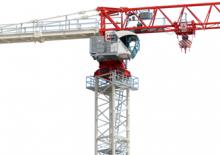 Macalare turn - deplasare cărucior pe braț - rotire în partea superioară Terex Comedil (Zeppelin) CTT 332-16