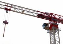 Macalare turn - deplasare cărucior pe braț - rotire în partea superioară Terex Comedil (Zeppelin) CTT 361-18