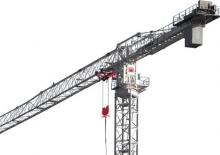 Macalare turn - deplasare cărucior pe braț - rotire în partea superioară Terex Comedil (Zeppelin) CTT 561A-20