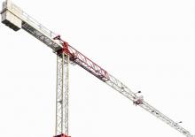 Macalare turn - deplasare cărucior pe braț - rotire în partea superioară Terex Comedil (Zeppelin) CTT 91-5