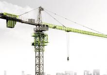 Macalare turn - deplasare cărucior pe braț - rotire în partea superioară Zoomlion D800-42