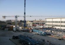 Macalare turn - deplasare cărucior pe braț - rotire în partea superioară Edilgru E 40 10 CT