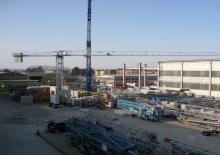 Macalare turn - deplasare cărucior pe braț - rotire în partea superioară Edilgru E 40 10 CTS