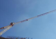 Macalare turn - deplasare cărucior pe braț - rotire în partea superioară Raimondi ER 240-28 T