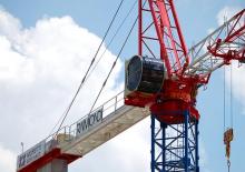 Macalare turn - deplasare cărucior pe braț - rotire în partea superioară Raimondi ER291