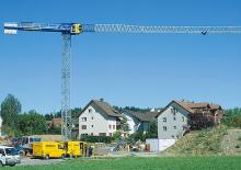Macalare turn - deplasare cărucior pe braț - rotire în partea superioară Condecta EURO SSG 130