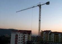 Macalare turn - deplasare cărucior pe braț - rotire în partea superioară Potain F 15.15 C