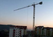 Macalare turn - deplasare cărucior pe braț - rotire în partea superioară Potain F 15.15 C