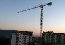 Macalare turn - deplasare cărucior pe braț - rotire în partea superioară Potain F 15.15 C