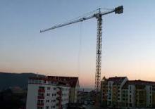Macalare turn - deplasare cărucior pe braț - rotire în partea superioară Potain F 15.15 C