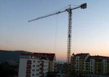Macalare turn - deplasare cărucior pe braț - rotire în partea superioară Potain F 15.15 C