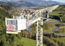 Macalare turn - deplasare cărucior pe braț - rotire în partea superioară Jaso J200.10