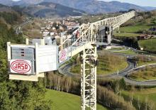 Macalare turn - deplasare cărucior pe braț - rotire în partea superioară Jaso J200.12