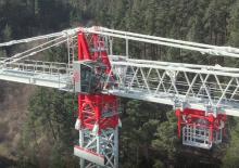 Macalare turn - deplasare cărucior pe braț - rotire în partea superioară Jaso J390