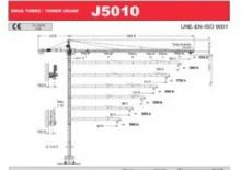 Macalare turn - deplasare cărucior pe braț - rotire în partea superioară Jaso J5010