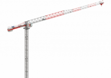Macalare turn - deplasare cărucior pe braț - rotire în partea superioară Krupiński KR 96-5 FLAT TOP