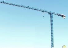 Macalare turn - deplasare cărucior pe braț - rotire în partea superioară Comansa LC290