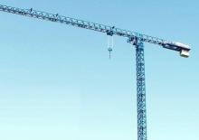 Macalare turn - deplasare cărucior pe braț - rotire în partea superioară Comansa LC290